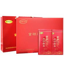 侗美仙池富硒红茶三江红茶古树红150g礼盒装原产地批发代发花果香