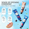 Strawberry with plants extract, moisturizing medical hand cream for hands for skin care, wholesale, suitable for import