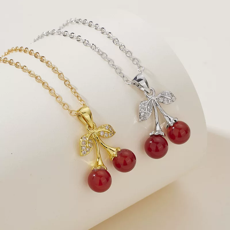 Stone inlay, cute creative onyx pendant, wholesale
