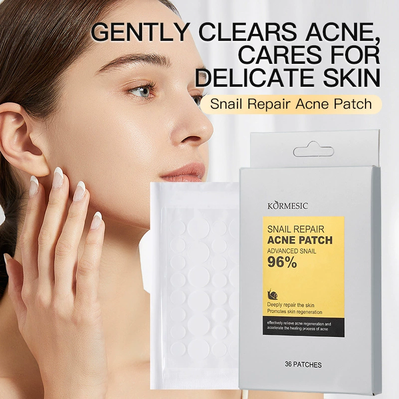 KORMESIC улитка невидимая прозрачная прыщи очищает кожу прыщи прыщи пластырь Acne patch трансграничная внешняя торговля оптовая продажа
