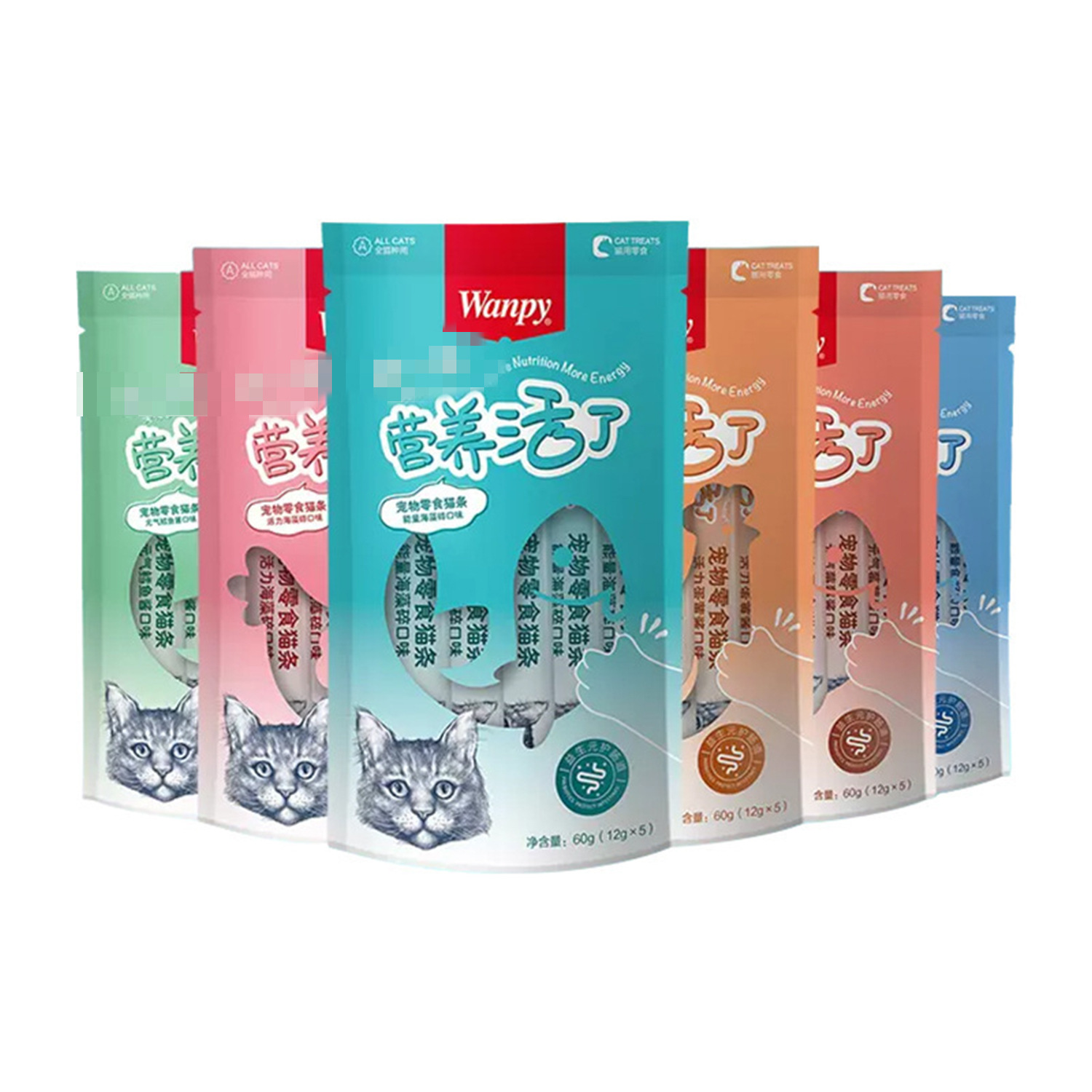 Bocadillos para gatos al por mayor, barras para gatos traviesos, carne para gatos, envases frescos, grano húmedo, nutrición para gatos jóvenes, bocadillos enlatados