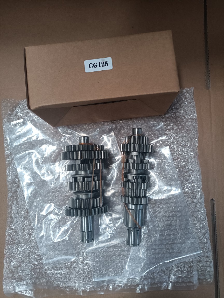 Zongshen Longxin Lifan motor principal y auxiliar del eje CG 125 150 175 200 250 300 Gear