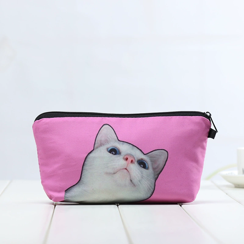 Стильная мультяшная косметичка, organizer bag, кошелек, (Cross-border торговля)