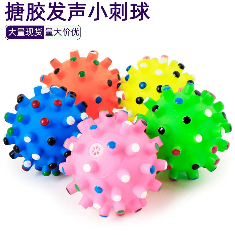 Football toy for training, makes sounds, getting rid of boredom, pet