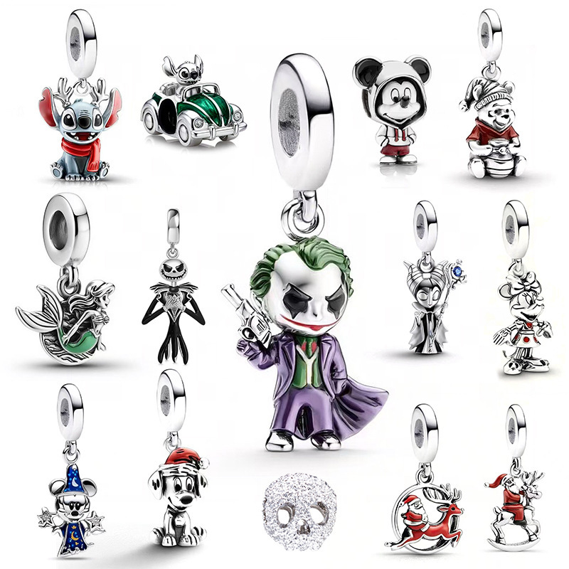 Clown Removes Mask Classic Peripheral Figurine Hanger with a Mischievous Smile Jkdiy Mickey Stitch Pendant Factory Wholesale Clown Removes Mask Classic Peripheral Figurine Hanger with a Mischievous Smile Jkdiy Mickey Stitch Pendant Factory Wholesale