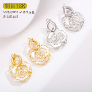 �¿ɫ18K�������ɽ�軨����õ�廨����^diyճ�����朿����