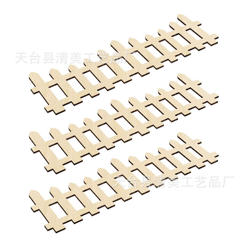 Mini valla de habitación decoración creativa de bricolaje valla de micro paisaje decoración pequeña