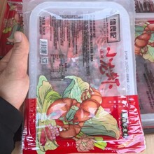 信良记小龙虾 麻辣蒜香中号600g*10盒整箱潜江小龙虾加热即食