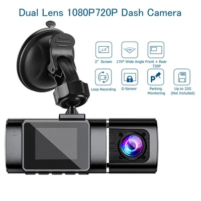 Driving recorder vision car front car double