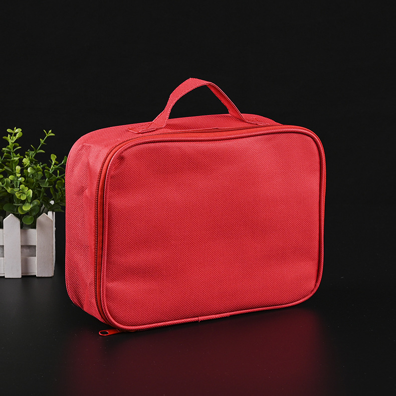 多功能防水牛津布手提收纳袋洗漱包化妆包可收纳旅行加印LOGO便携