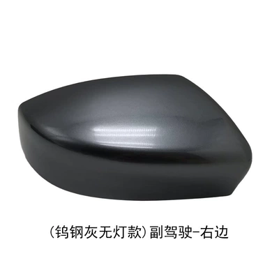 Sylphy Rearview Mirror Housing, Reversing Rear mirror/rearview mirror assembly - co-pilot-right-tungsten-steel-gray-without-lamp-hole