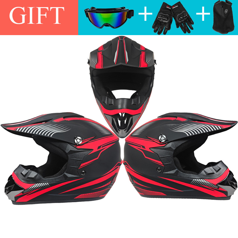 Cross-Border Foreign Trade Off-Road Helmets, Beach Bike Helmets, Youth Mountain Bike Downhill Helmets, Go-Kart Helmets, Electric Bike Helmets