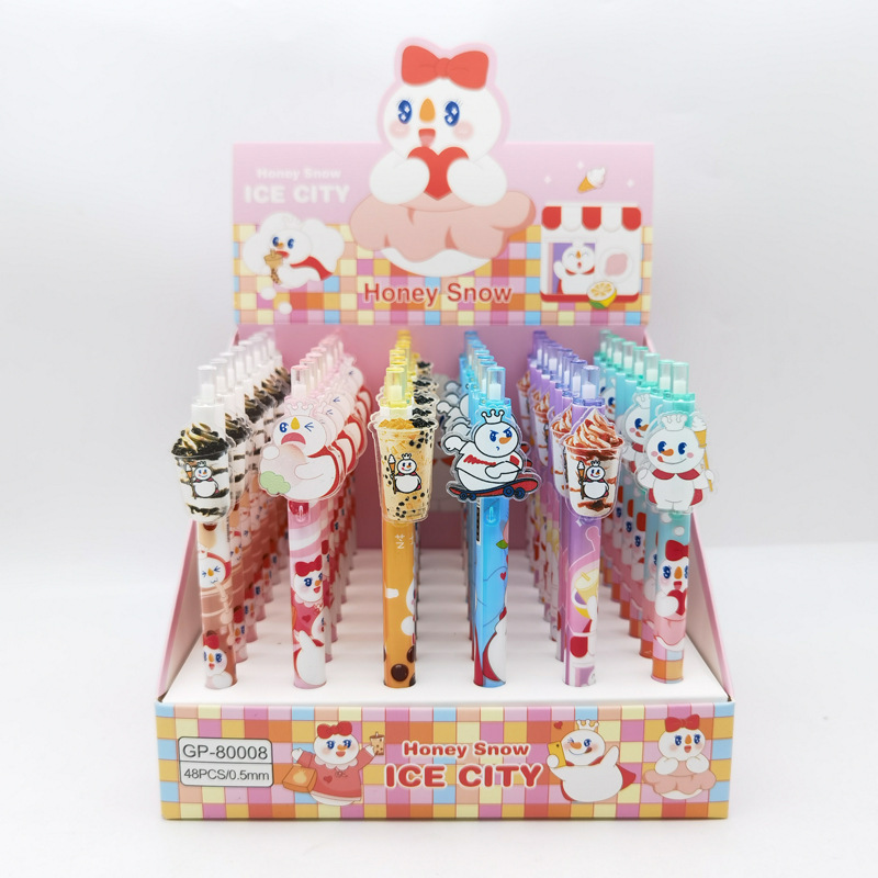 GP80008TP Mixue Bingcheng 패치 펜 [48개 구매 및 전체 상자 보내기]