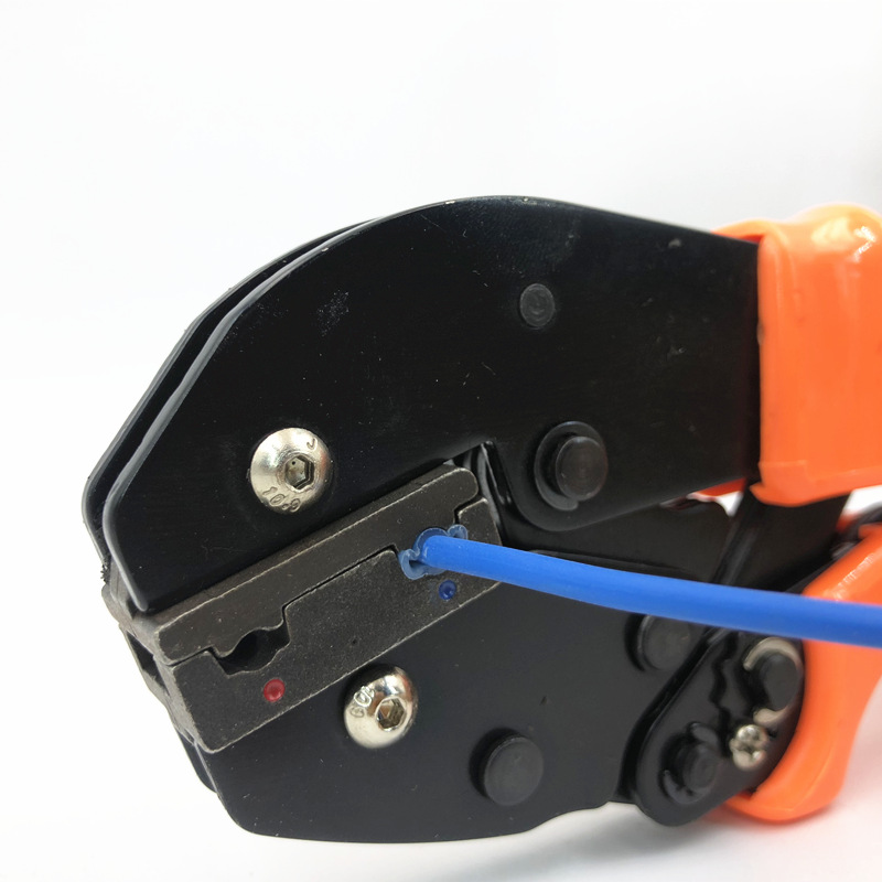 旗型插簧端子压线钳AP-07FL手工钳HS-056FL预绝缘插簧冷压端子钳