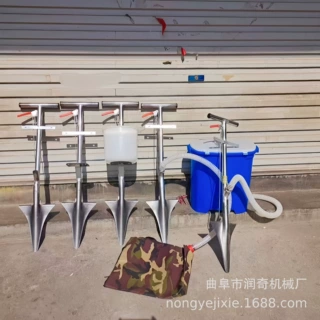 厂家直销后背式点肥追肥器25L果园农田施肥铲肥量可控溜肥点肥器