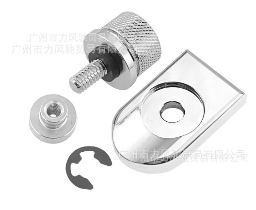 Tornillo de galvanoplastia + tuerca + Junta