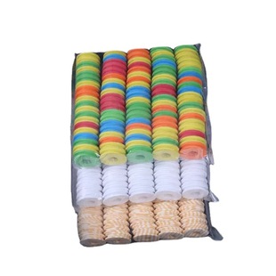 eva foam main spool fishing color winding spool large wood grain with hole winding spool main coil fishing gear accessories