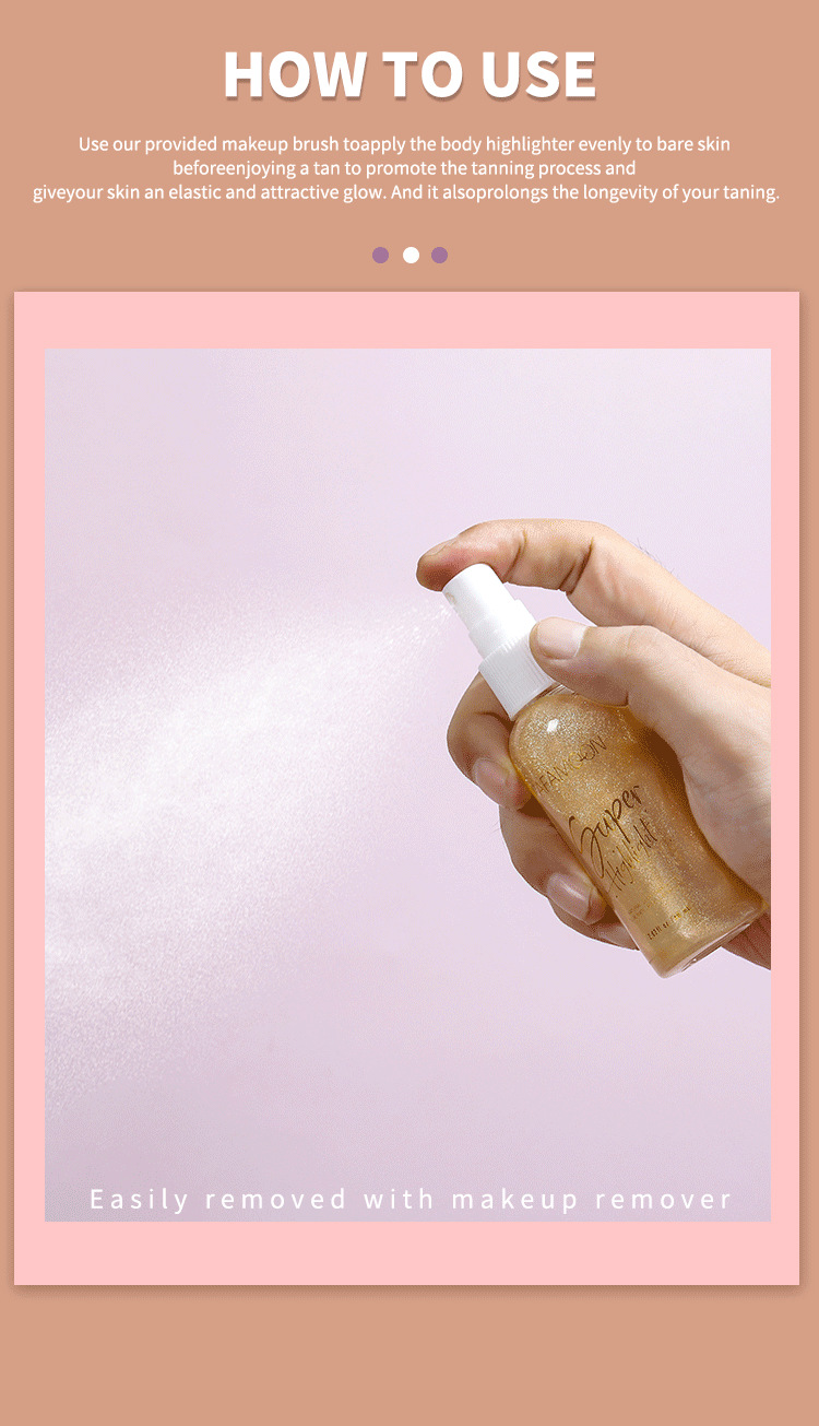 Body Highlighting Spray 4