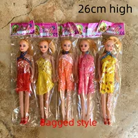 Мода кукла, handmade подарок на день рождения, примерно 26 см, индивидуальная упаковка, assorted