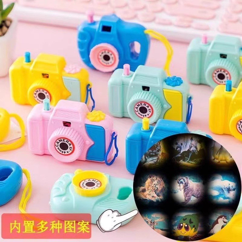 投影相机玩具发光玩具男孩女孩幼儿园地推礼品地摊玩具卡通影像|undefined