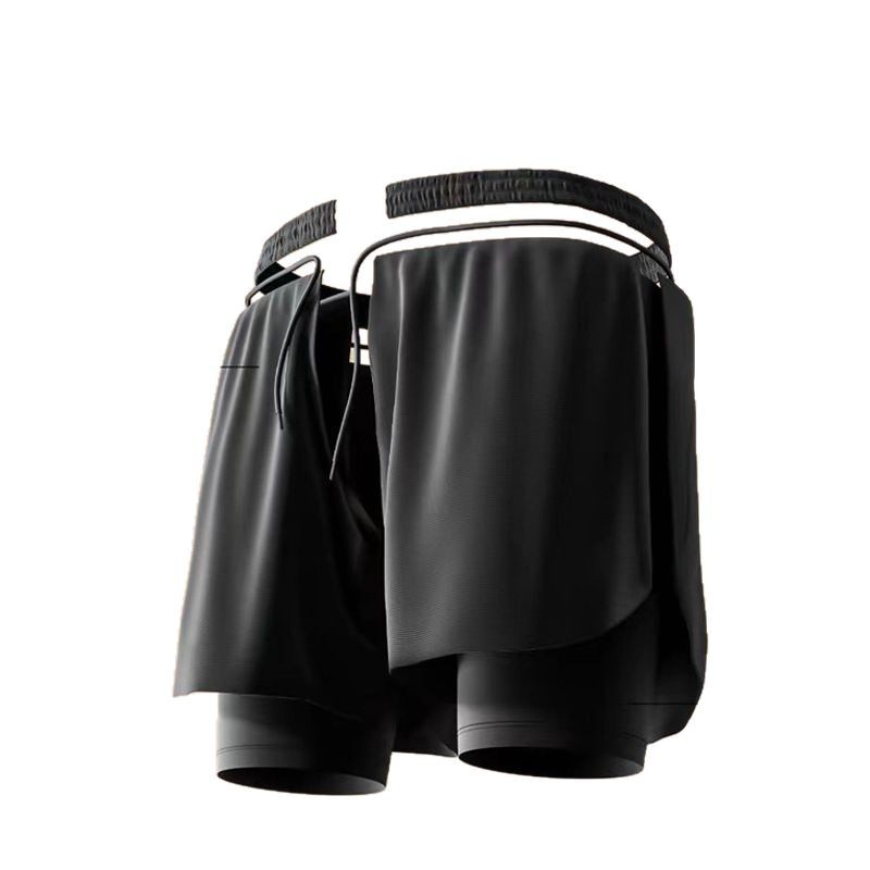 Pantalones de baño de hombre en stock, anti-avergonzado nuevo tamaño grande, pantalones de baño de secado rápido, pantalones de baño de vacaciones de spa al por mayor