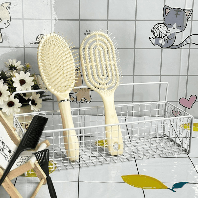 ふわふわエアクッションコームロングヘアコームエアバッグストレートヘアコーム学生寮女性家庭用カーリングマッサージコーム帯電防止コーム|undefined