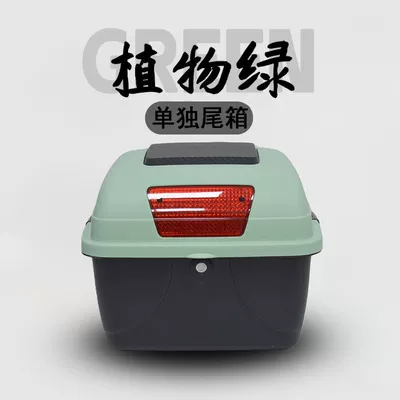 Wholesale, Motorcycle trunk - plant-green-applicable-to-already-shelf-models