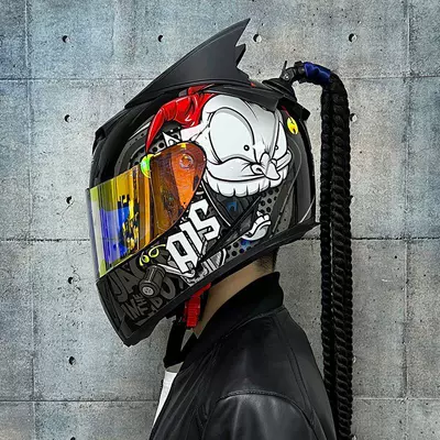 AIS Motorcycle Helmet — Motuoche Auto Parts and Accessories