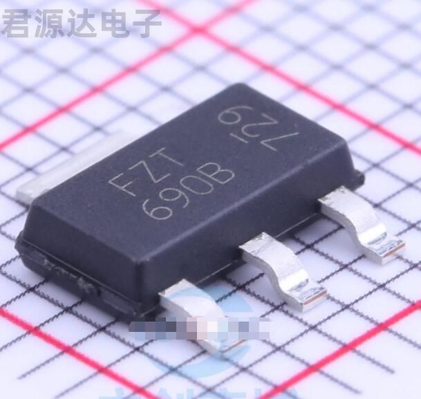 FZT690BTA 封装 SOT-223原装三极管