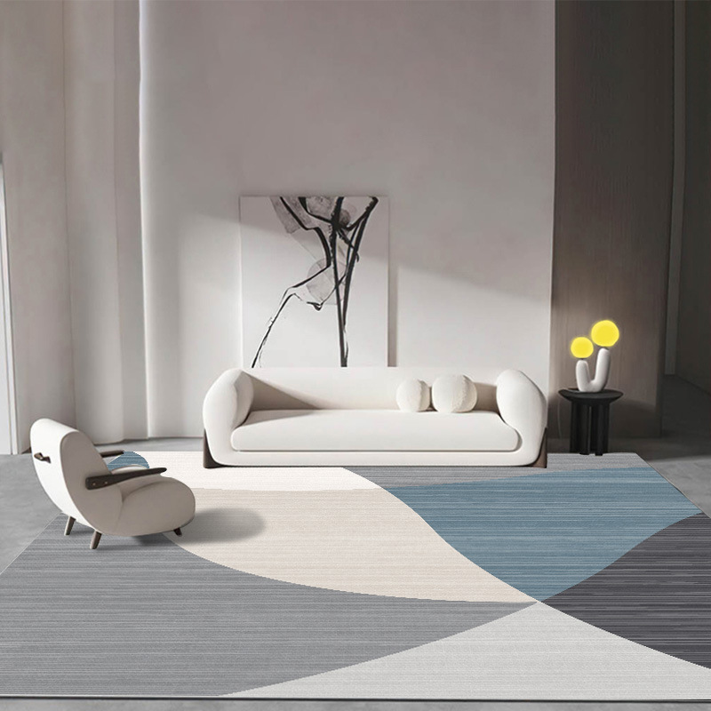 Alfombra de sala de estar 2023 nueva mesa de centro manta sofá desechable dormitorio cama de lujo ligero de alta gama hogar tapete Tianjin