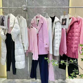 妍帛25冬时尚风格都市女装品牌撤柜一手货源走份批发外贸尾货批发