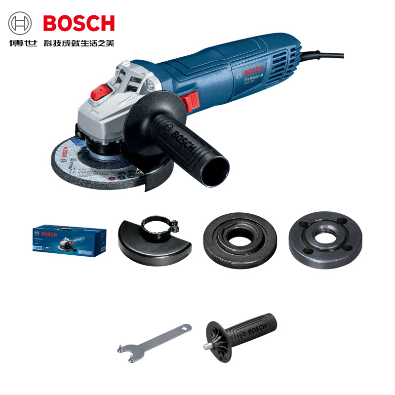Bosch BOSCH Power Tools 710W Power 100mm Diameter High Efficiency Heat Dissipation GWS 700 Small Angle Grinder Bosch BOSCH Power Tools 710W Power 100mm Diameter High Efficiency Heat Dissipation GWS 700 Small Angle Grinder