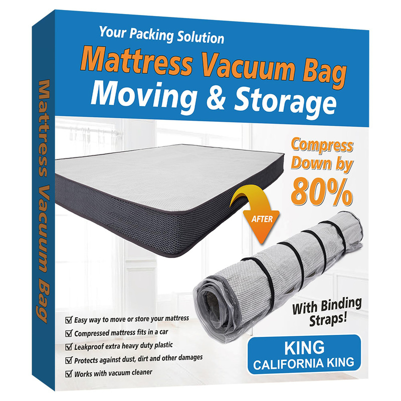 Cross-Border Mattress Vacuum Compression Bag, Extra-Large Sealed Latex Mattress Compression Moving Storage Bag, Space-Saving Cross-Border Mattress Vacuum Compression Bag, Extra-Large Sealed Latex Mattress Compression Moving Storage Bag, Space-Saving