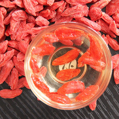 2023 Ningxia Zhongning 250g Goji Berry Bag Armor Grade Special Grade Large Quantity Goji Berry Wholesale Food Superior Goji