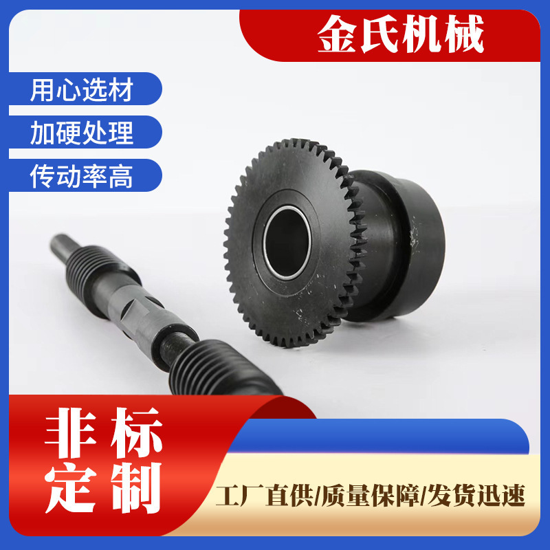 Manufacturer Supplies Ductile Iron Ball Mill Worm Gear and Worm Stainless Steel Mechanical Manufacturing New Energy Accessories Customized on Demand Manufacturer Supplies Ductile Iron Ball Mill Worm Gear and Worm Stainless Steel Mechanical Manufacturing New Energy Accessories Customized on Demand