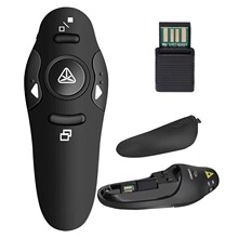 跨境激光空中鼠标翻页笔电子多媒体教室ppt投影多功能无线翻页器