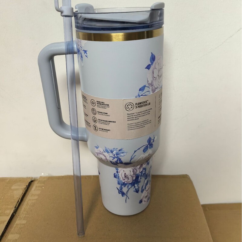 跨境爆款现货ebay史丹利stanley2代40OZ大容量不锈钢车载保温水杯|undefined