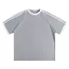 260g Solona three stripes light gray