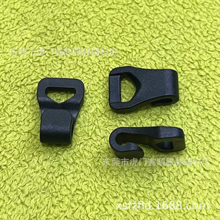 Manufacturer's New 8mm Webbing Plastic Hook Buckle, Luggage Accessories Cassette Buckle, Plastic Opening Hook Buckle, Plastic Buckle