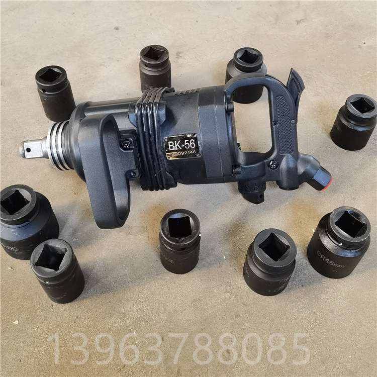 现货销售各种型号BK20/30/42/56/72气动扳手锚杆安装机风炮气扳机