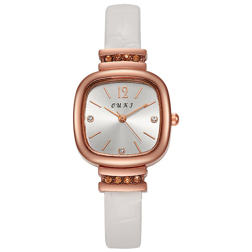  Live Fashion Gift Watch Student Small Square Watch Ladies Square Watch Small Sugar Cube Quartz Watch