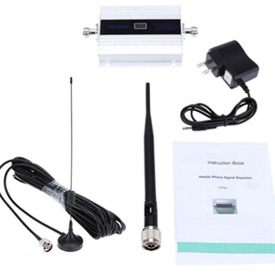 900/1800/2100/850MHZ mobile phone signal amplifier 2G3G4G signal booster high gain