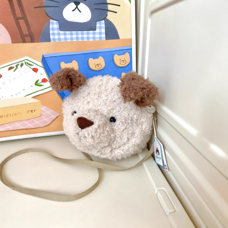 イギリスJellycat子犬バッグかわいい犬人形子供ショルダーバッグ|undefined