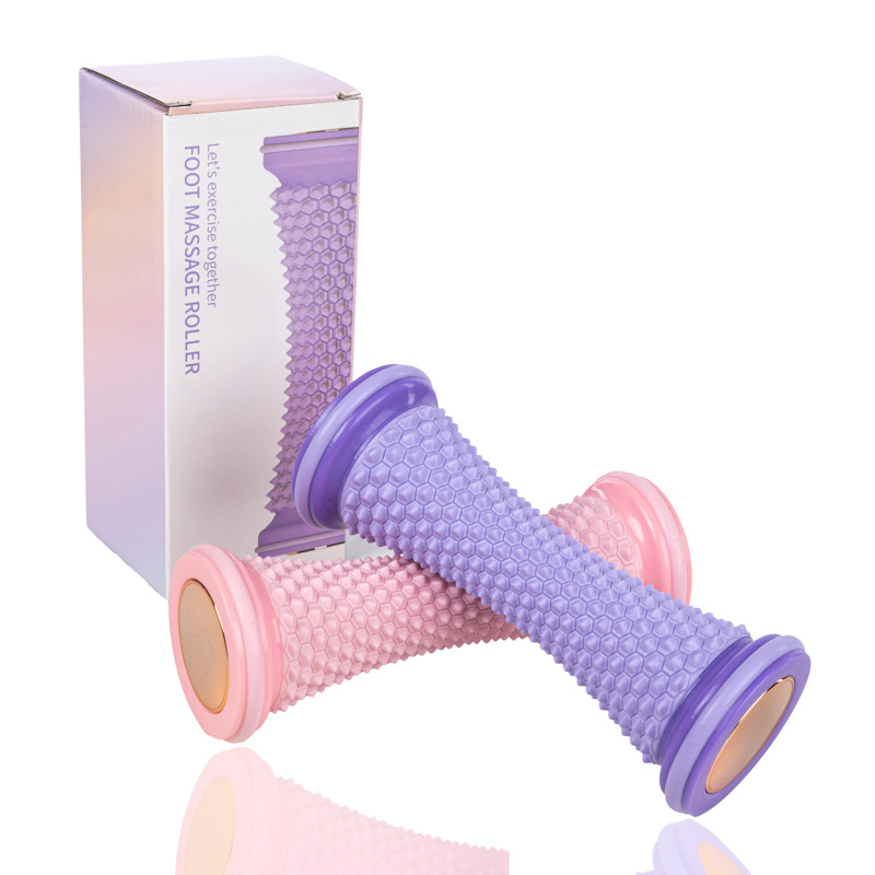 Bola de fascia plantar masaje plantar entrenador de pies planos rodando bola de cacahuete relajación arco meridianos dragado músculo