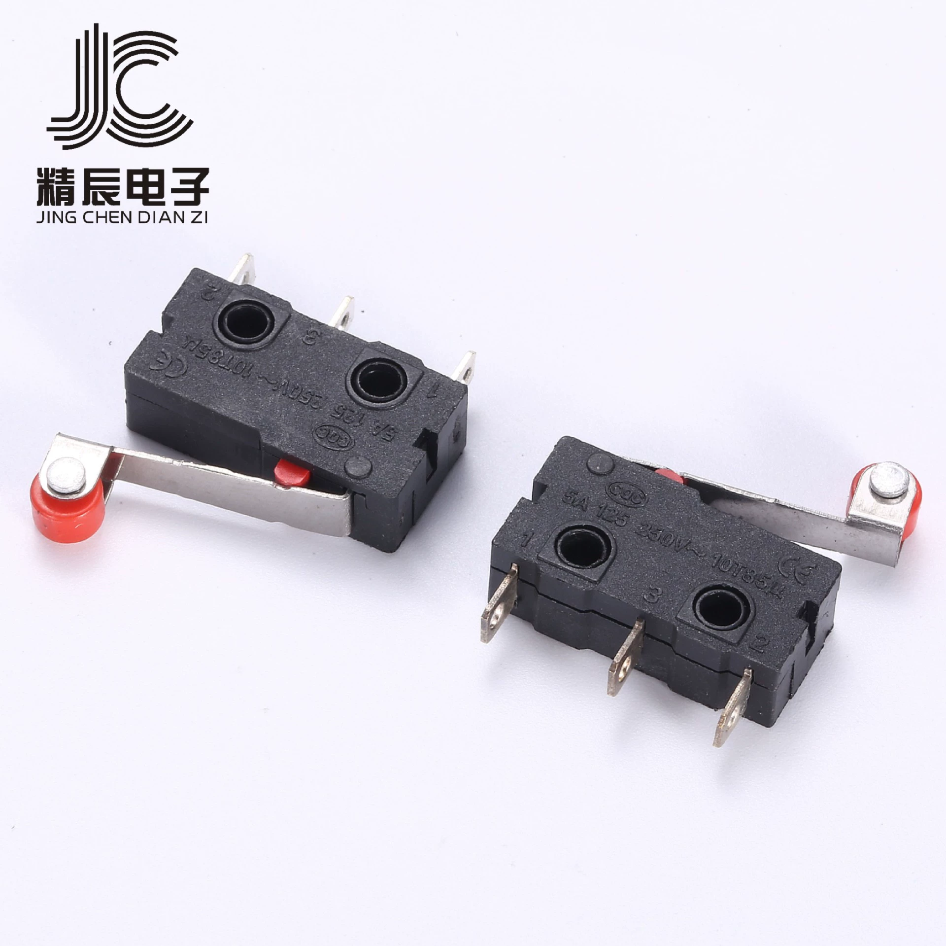 Микропереключатель KW12-N с колесом ролика 19.8*10.2 Большой ток Микропереключатель хода 5A/125V