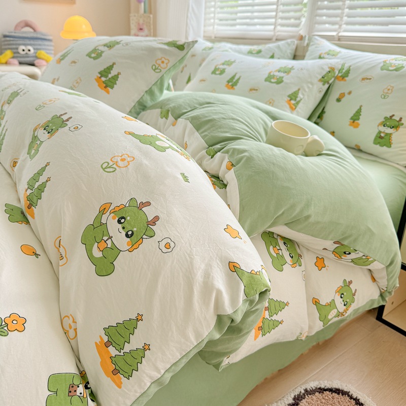 행복한 작은 공룡