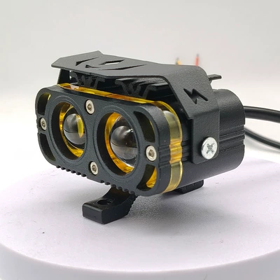 Motorcycle headlights, headlights Lights, Motorcycle Spotlights, Battery-Powered