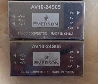 Shelf Emerson Module power AV10-24S05 Original quality