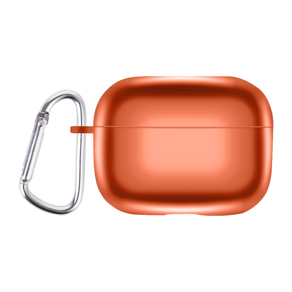 适用airpods保护套3代苹果airPods pro 电镀PC全包防摔耳机套批发 适用airpods保护套3代苹果airPods pro 电镀PC全包防摔耳机套批发