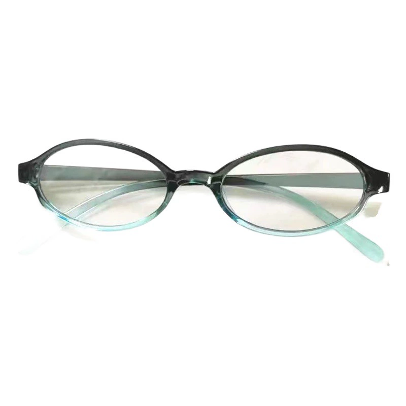 Новая Ретро Маленькая оправа маленькое лицо горячая девушка оправа для очков студент женские очки с защитой от синего света простой артефакт красоты овальной формы